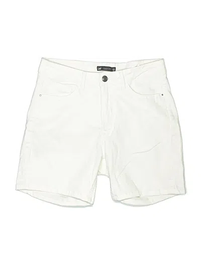 Pre-owned Lee Khaki Shorts In White