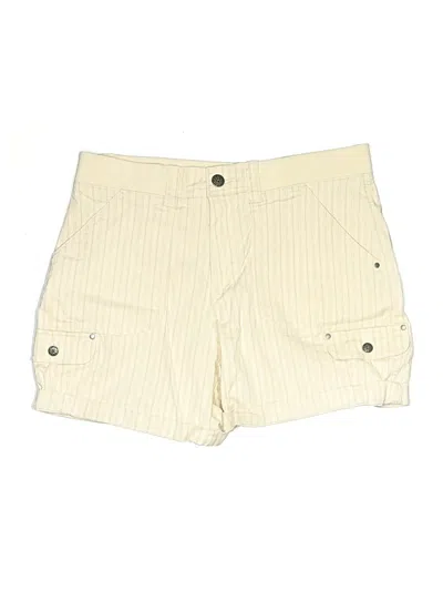 Pre-owned Lee Khaki Shorts In Yellow