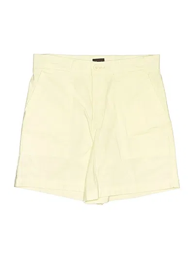 Pre-owned Lee Khaki Shorts In Yellow
