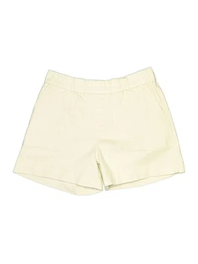 Pre-owned Lee Khaki Shorts In Yellow