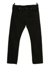Lee Krisvanassche X Kris Van Assche Jeans In Black
