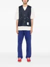 Lee Krisvanassche X Kris Van Assche Jeans In Blue