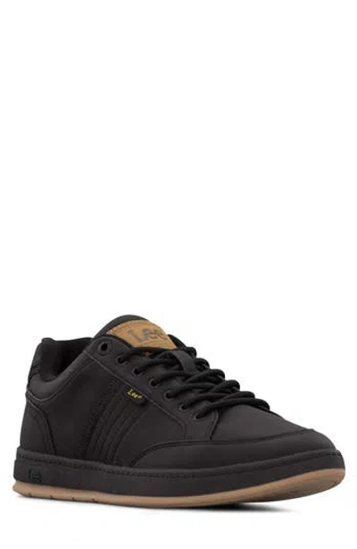 Lee Dante Oxford Sneaker In Black