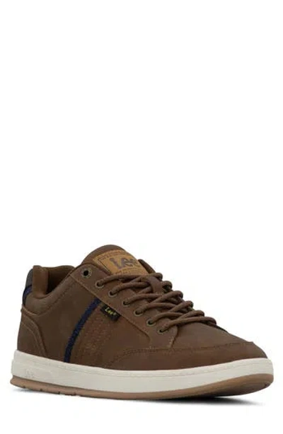 Lee Lafayette Sneaker In Brown