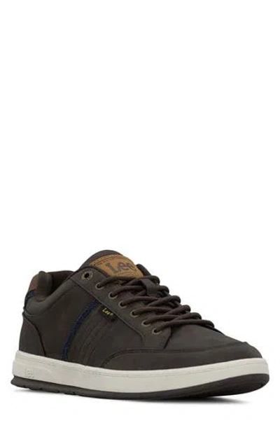 Lee Lafayette Oxford Sneaker In Gray