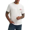 Lee Logo Graphic T-shirt In White