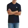 Lee Logo Patch T-shirt In Blue