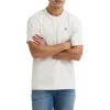 Lee Logo Patch T-shirt In Neutral