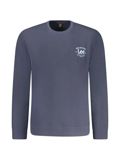 Lee Logo-print T-shirt In Blue