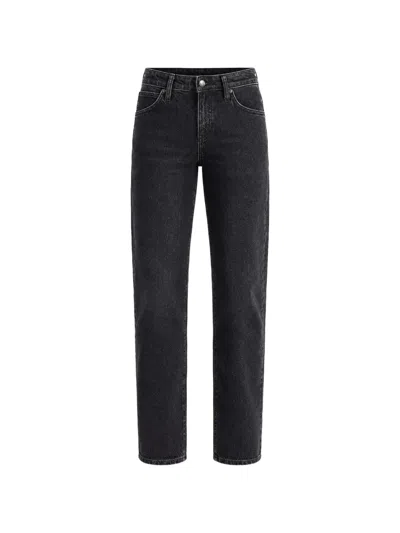 Lee London Straight-leg Jeans In Black