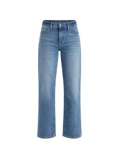 Lee London Straight-leg Jeans In Blue