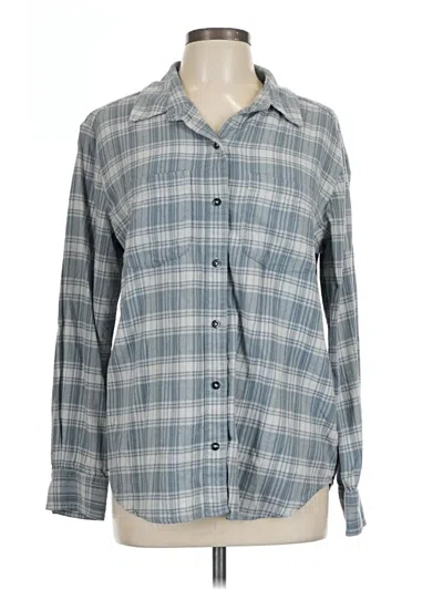 Pre-owned Lee Long Sve Button Down Shirt In Gray