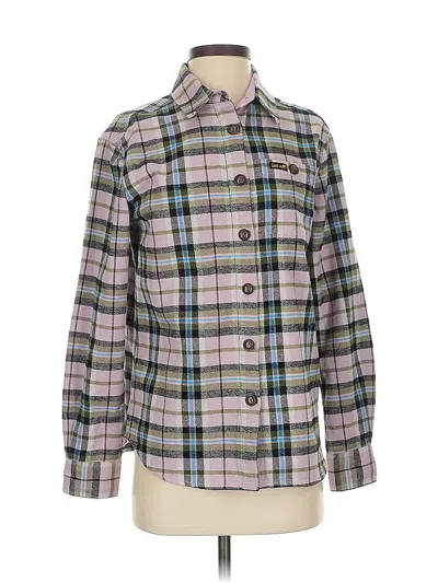 Pre-owned Lee Long Sve Button Down Shirt In Gray