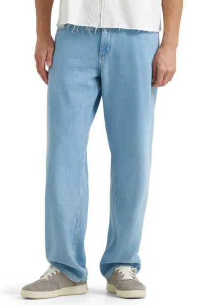 Lee Loose Fit Baggy Straight Leg Jeans In Gray