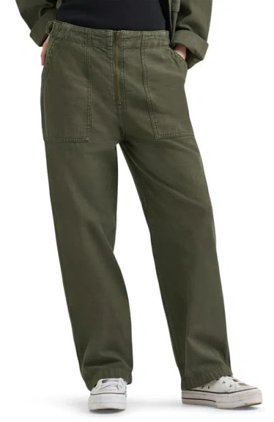 Lee Slouchy Utility Pants In Mercantile Green