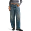 Lee Low Slung Slouchy Jeans In Blue