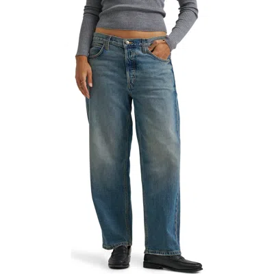Lee Low Slung Slouchy Jeans In Blue
