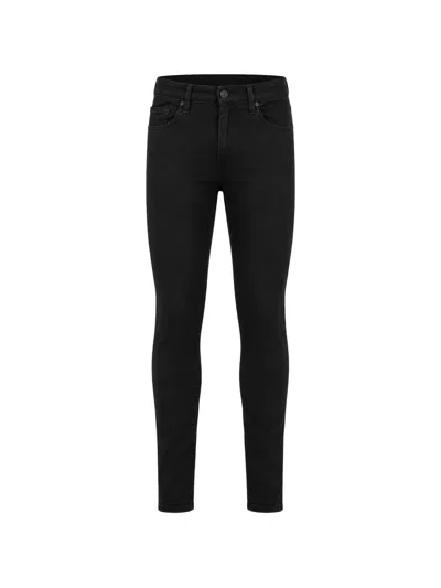 Lee Malone Skinny-cut Jeans In Black