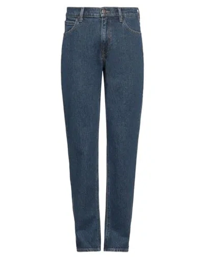 Lee Man Jeans Blue Size 31w-32l Cotton, Elastane