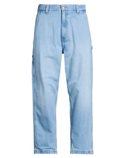 Lee Man Jeans Blue Size 33w-32l Cotton