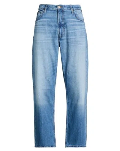 Lee Man Jeans Blue Size 33w-32l Cotton