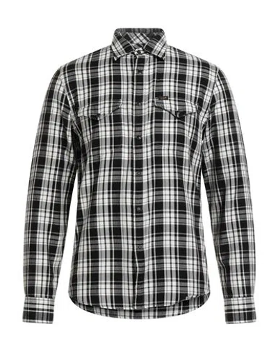 Lee Man Shirt Black Size M Cotton