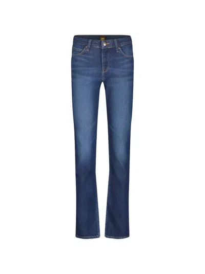 Lee Marion Jeans In Blue