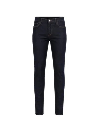 Lee Marion Straight Jeans In Black