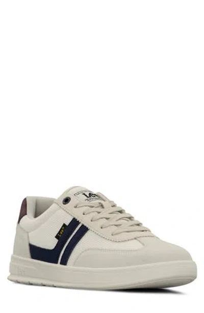 Lee Mateo Faux Leather Sneaker In Multi
