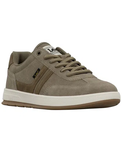 Lee Mateo Oxford Sneaker In Neutral