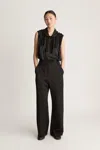 Lee Mathews Aida Pant In Black