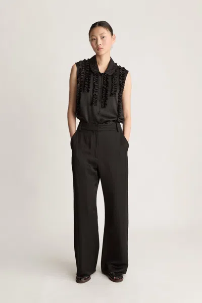 Lee Mathews Aida Pant In Black
