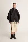 Lee Mathews Alberta Jacket In Black