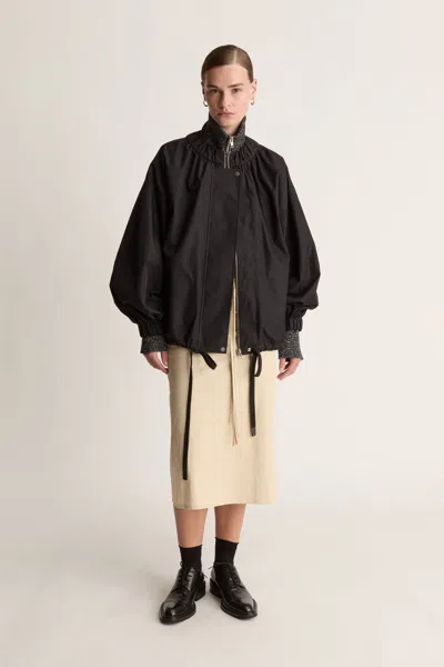 Lee Mathews Alberta Jacket In Black