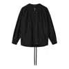 Lee Mathews Alberta Jacket In Black