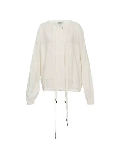 Lee Mathews Alexia Long-sleeve Jacket In Neutral