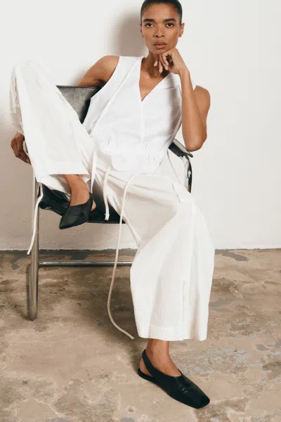 Lee Mathews Ana Pant In Natural