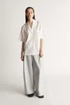 Lee Mathews Ana Ss Shirt In Natural
