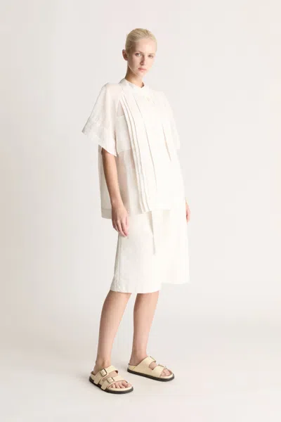 Lee Mathews Anita Top In Natural