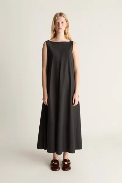 Lee Mathews Balfour A Line Dress In Black