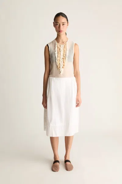 Lee Mathews Balfour Tucked Skirt In Multi