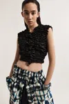 Lee Mathews Beckett Skirt In Ink