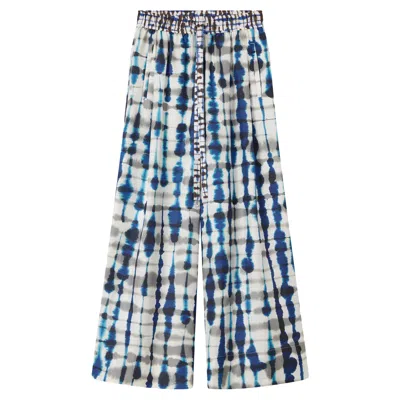 Lee Mathews Bernie Pant In Blue
