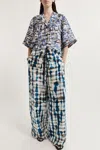 Lee Mathews Bernie Pant In Ink