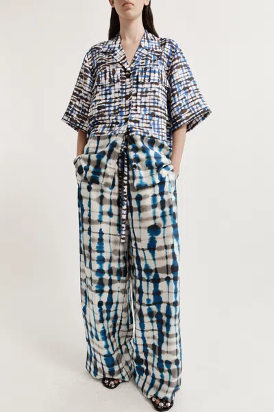 Lee Mathews Bernie Pant In Ink