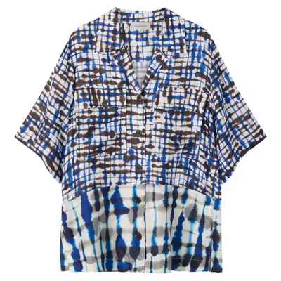 Lee Mathews Bernie Shirt In Gray