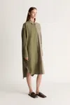 Lee Mathews Betty Shirt Dress