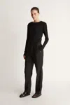 Lee Mathews Billy Ls Top In Black