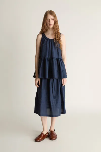 Lee Mathews Bonnie Top In Blue