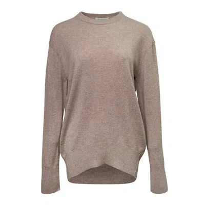 Lee Mathews Crew-neck Cashmere Sweater In Neutral